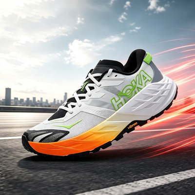 HOKA正品飞速羚羊跑步鞋男鞋Speedgoat7耐磨越野跑运动鞋1171928