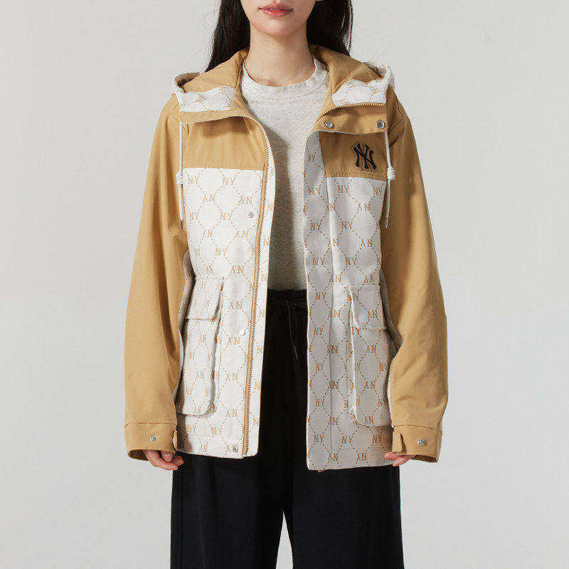 MLB官方男装女装2026春季新款复古满标老花运动服休闲外套夹克女,运动服/休闲服装,运动茄克/外套,淘宝优惠券,粉丝福利购,淘宝优惠卷