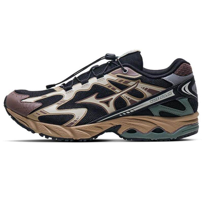 美津浓男户外老爹鞋2024夏季wave orion运动鞋越野跑步鞋d1gh2318