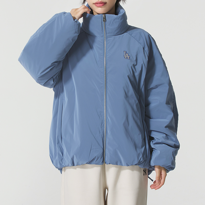 MLB 官方正品女士羽绒服外套2025冬季新款户外保暖羽绒夹克面包服