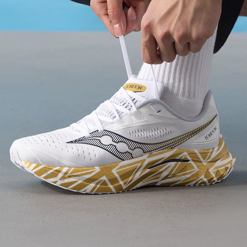 索康尼正品男鞋ENDORPHIN SPEED 4啡速4跑步鞋缓震透气竞速运动鞋