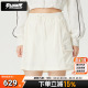 通勤裙子运动休闲半身裙3FSKB0263 透气时尚 MLB短裙女2026夏季 新款