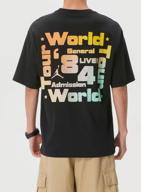 NIKE耐克短袖T恤男2026夏季新款篮球透气运动休闲半袖上衣IF3156