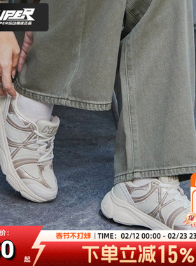 MLB官方美联邦洋基队男女老爹鞋2025秋季新款休闲运动鞋3ARNACE4N