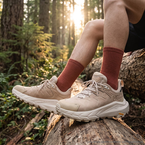 HOKA登山鞋秋季kaha2低帮运动鞋卡哈2户外徒步鞋缓震舒适男鞋女鞋