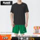 纯色留白球衣套装 Nike 圆领透气速干T恤衫 短裤 运动服 耐克男子短袖