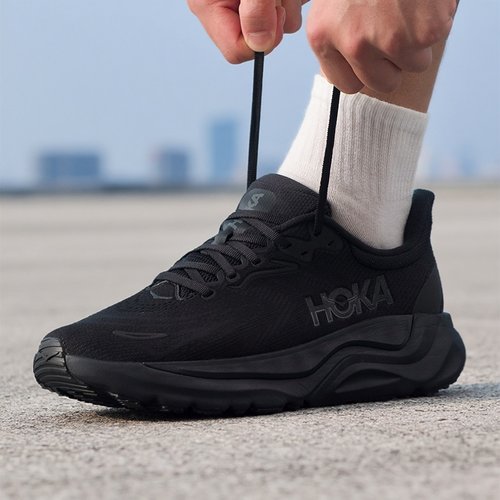 HOKA男鞋Arahi阿瑞海8跑步鞋2026春季新款透气减震支撑稳定运动鞋