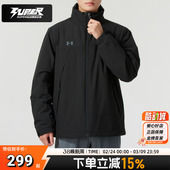 新款 25冬季 户外运动休闲防风保暖外套 棉服男女同款 安德玛官方正品