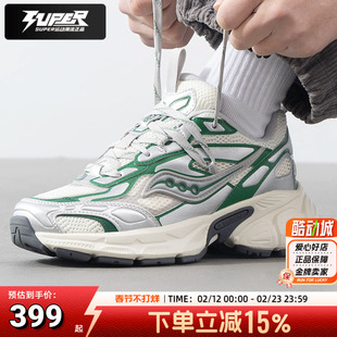 索康尼官方男鞋女鞋春季新款运动鞋2K CAVALRY轻便透气跑步休闲鞋