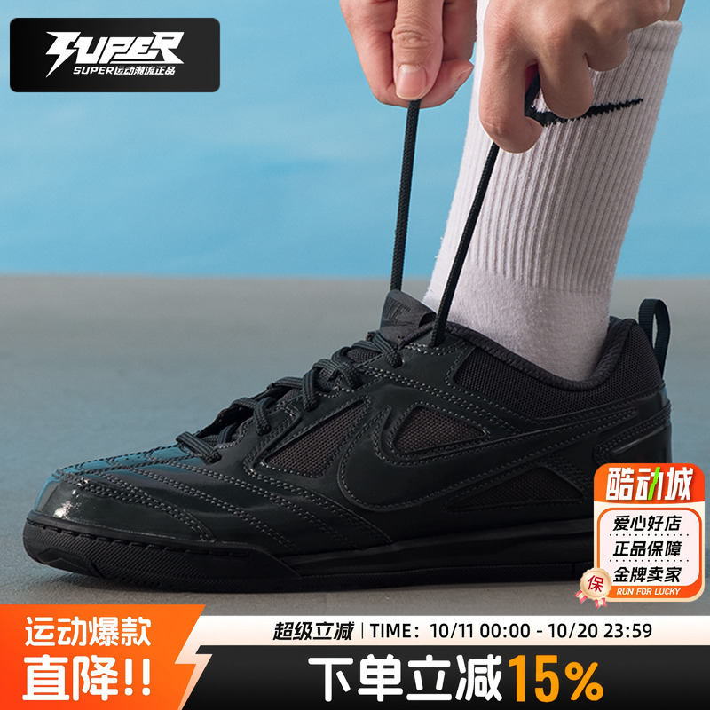 NIKE耐克休闲鞋女鞋2025新款运动鞋GATOLV8低帮轻便训练鞋