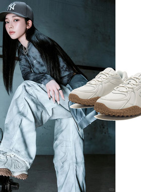 KARINA同款 MLB正品男鞋女鞋2026春季新款运动潮流复古鞋子休闲鞋