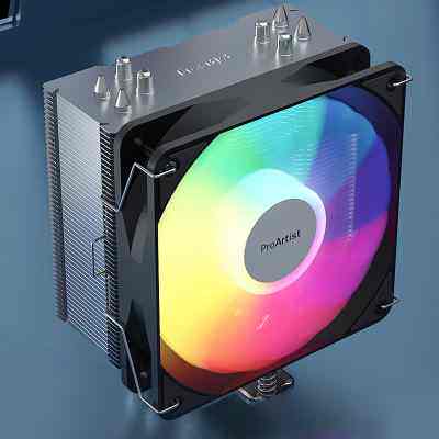 雅浚(proartist)e3 b3 pro g3/g5s风冷四热管单塔argb雅俊散热器