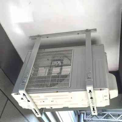 空调架子外机支架室外机吊顶支架顶装挂架吊挂 挂顶节省空间架子