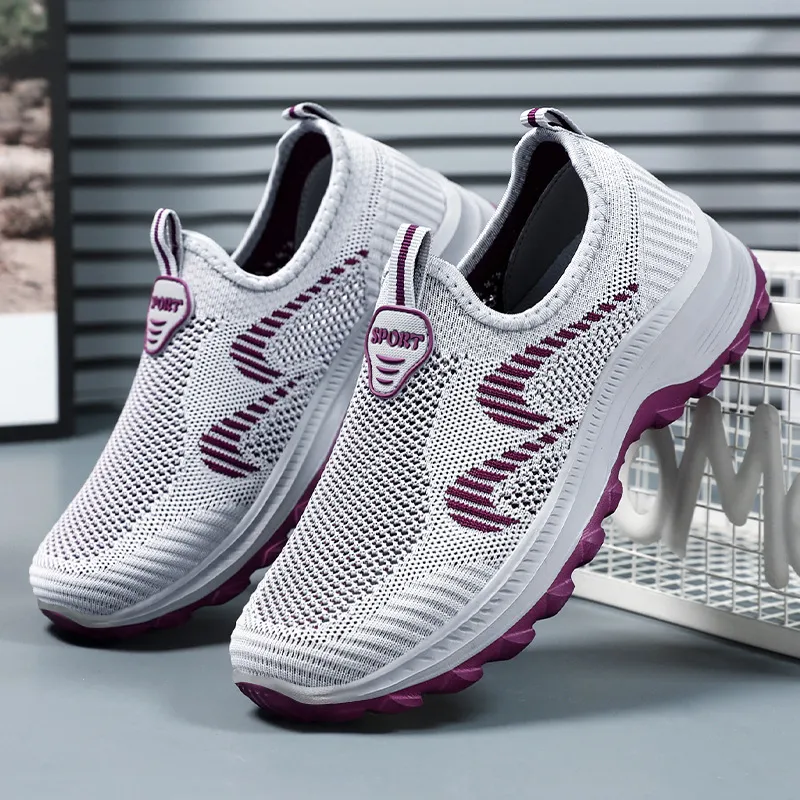 鞋子女夏季新款网鞋中老年休闲运动鞋老北京健步鞋妈妈鞋,女鞋,汉服鞋,淘宝优惠券,粉丝福利购,淘宝优惠卷