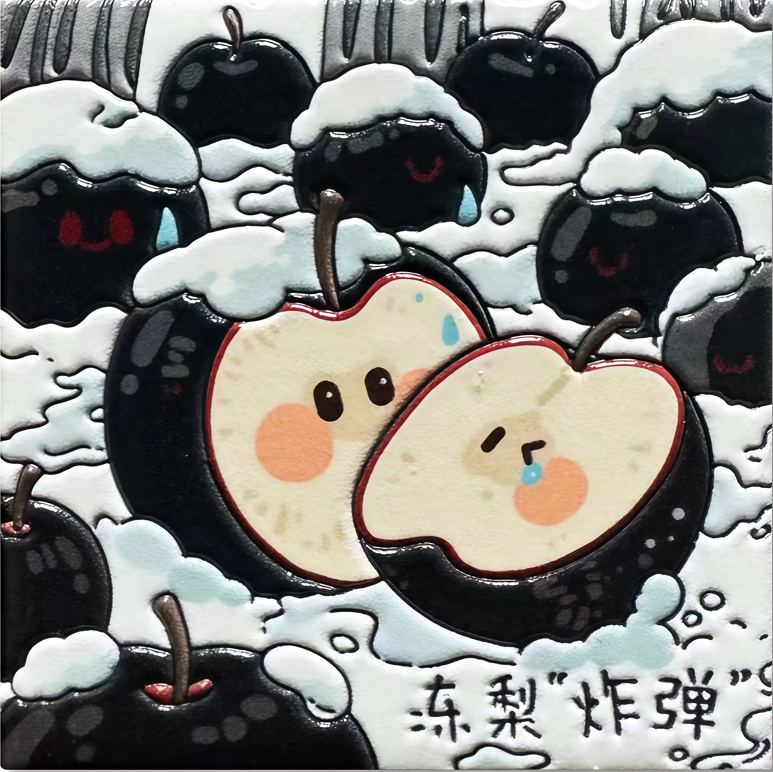 哈尔滨限定制美烧浓城市印象陶瓷冰箱贴旅游打卡定制纪念品伴手礼