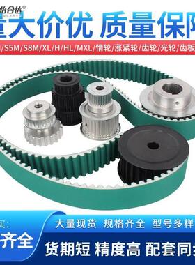 EBC41-S2M100-16/18/20/22/23/24/25/26-A/B-H/P/N-d4/d5同步带轮