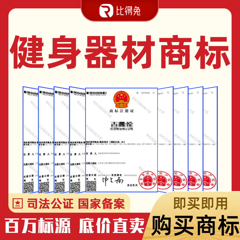 28类健身器材桌游球类玩具游戏机护具渔具R商标购买转让出售交易 商务/设计服务 知识产权服务 原图主图