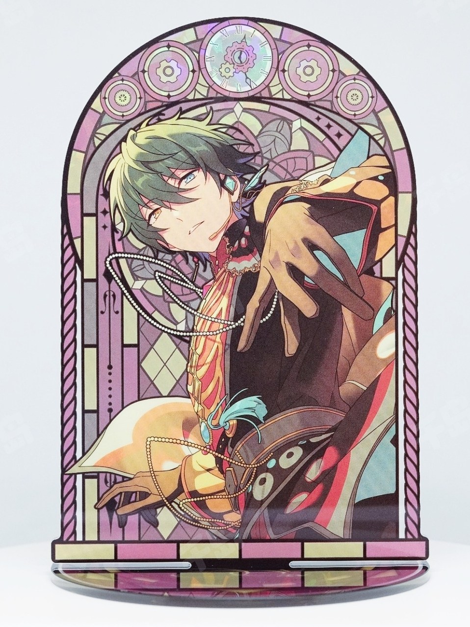 现货 偶像梦幻祭es时光立牌亚克力 燐hmr宗mika奏琥珀niki千秋a盒