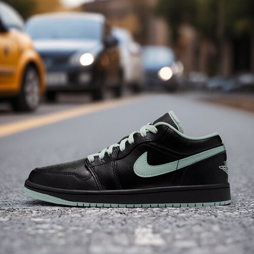 Nike耐克女鞋子2026冬季新款AJ JORDAN 1低帮休闲板鞋DC0774-008