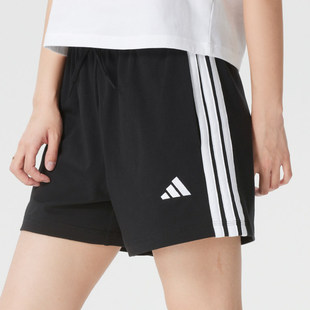 Adidas阿迪达斯女裤子2026夏季新款舒适宽松透气运动短裤JD0908