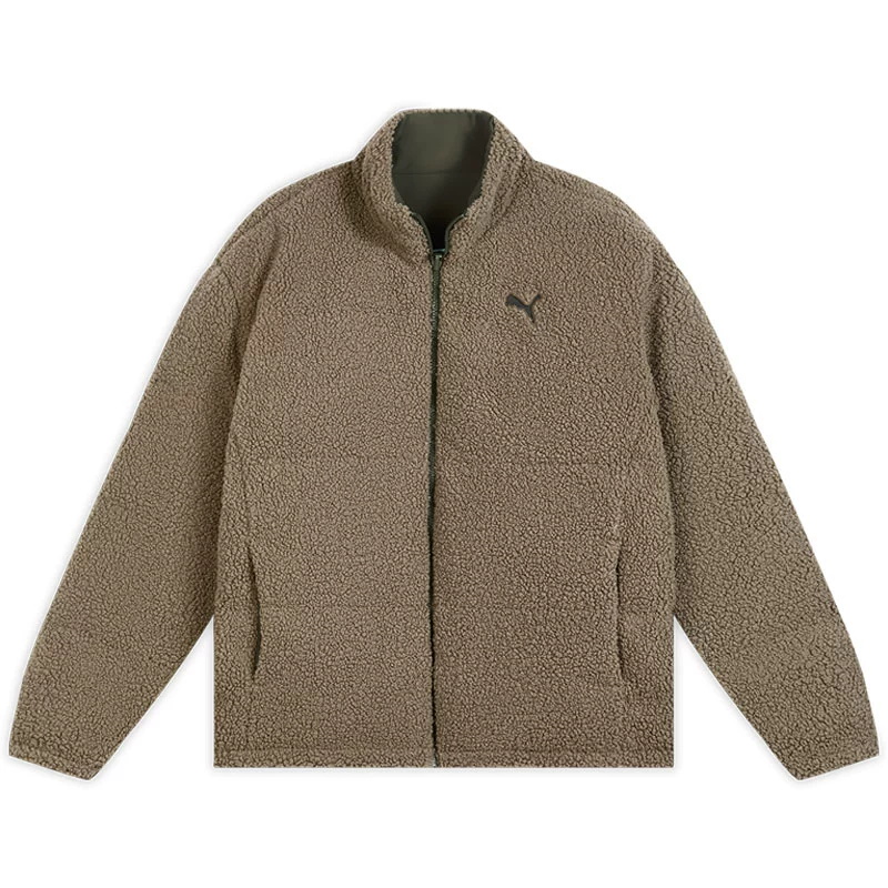 新款两面穿潮流舒适宽松羽绒服