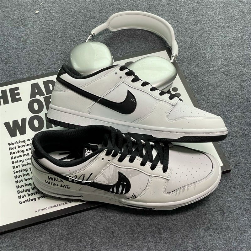 【球鞋定制】Nike耐克男女鞋子 芳菲四月 DUNK LOW 休闲百搭板鞋