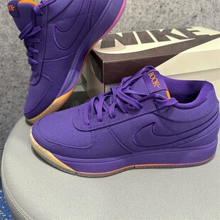 Nike耐克男款鞋子2024冬季新款布克舒适训练板鞋篮球鞋HJ5355-500