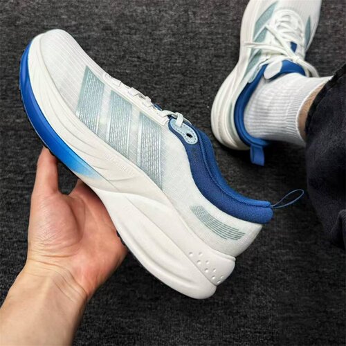 Adidas阿迪达斯男女款鞋子2026夏季新款舒适透气耐磨跑步鞋KJ5830