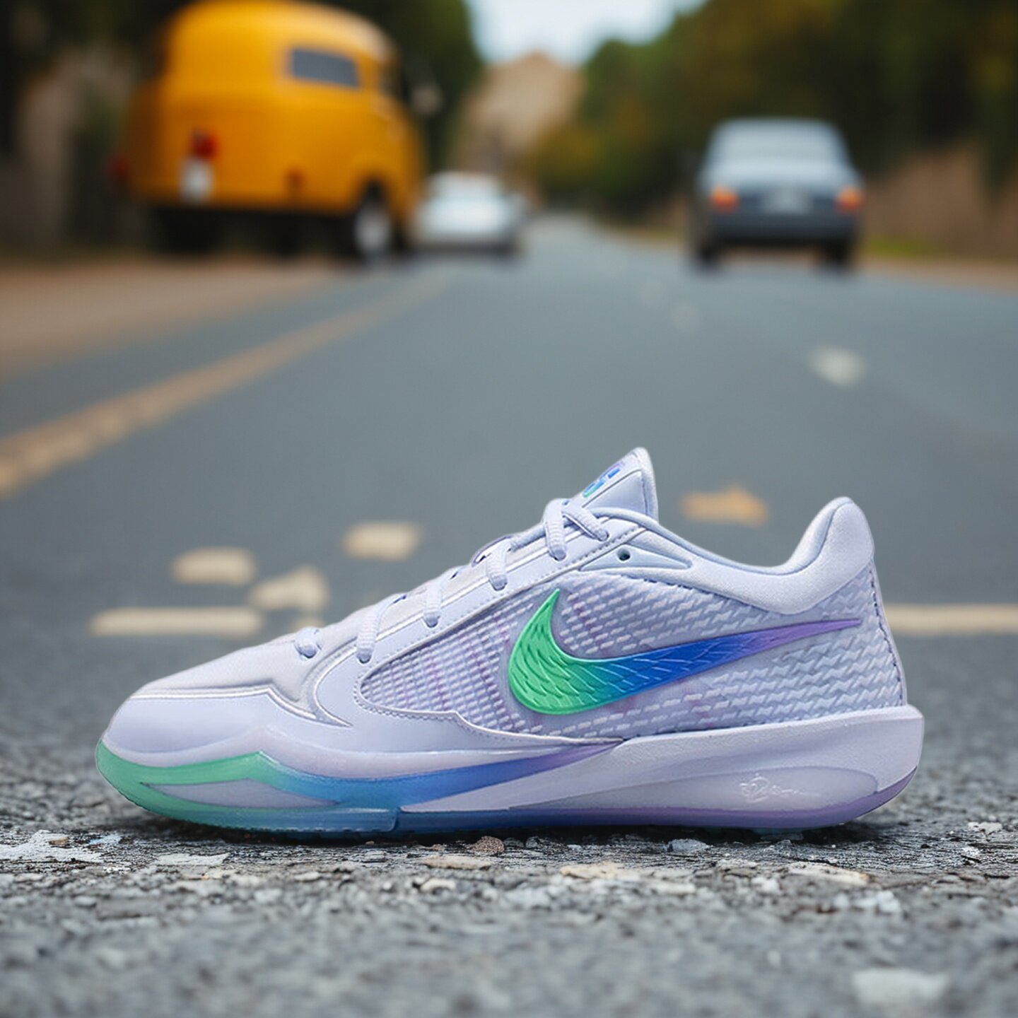 Nike耐克男女鞋子2026秋季新款萨布丽娜实战防滑篮球鞋IV5267-500