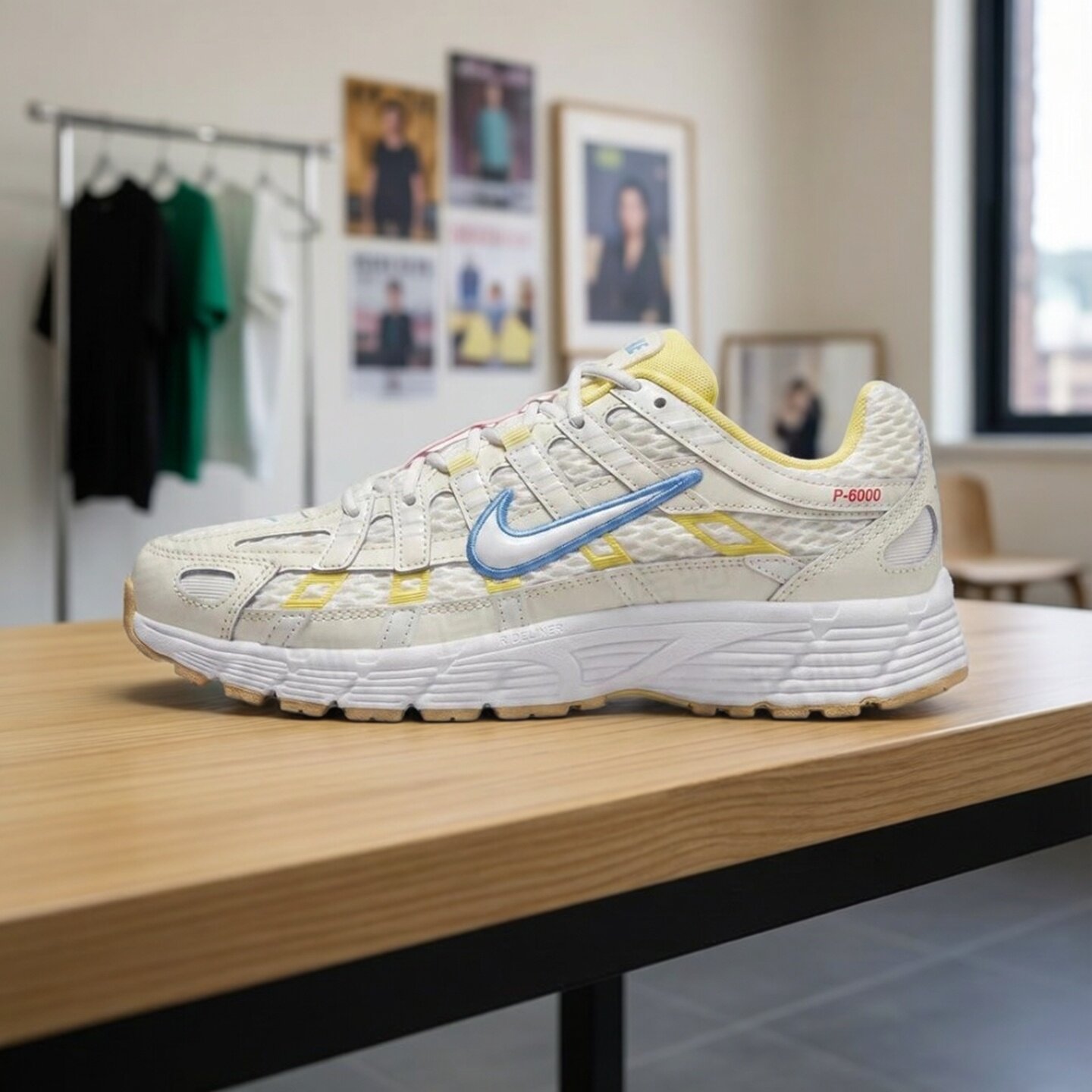 Nike耐克大童男女鞋子2026秋季新款潮流舒适运动老爹鞋IW2032-140