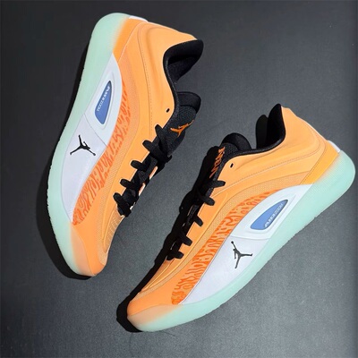 Nike耐克男鞋子2025春季新款Jordan Zion 4缓震篮球鞋FD0591-800