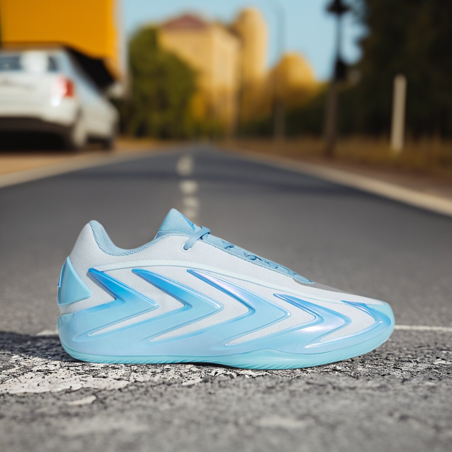 Adidas阿迪达斯男款鞋2026秋季新款防滑耐磨实战训练篮球鞋KH8537