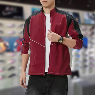 613 舒适宽松百搭运动休闲夹克IF2029 Nike耐克男外套2026春季 新款