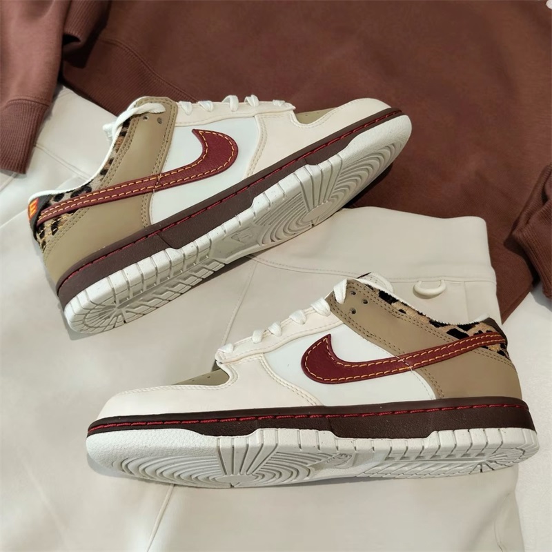 Nike耐克女鞋子2025冬季新款DUNK舒适百搭低帮休闲板鞋IM6687-262