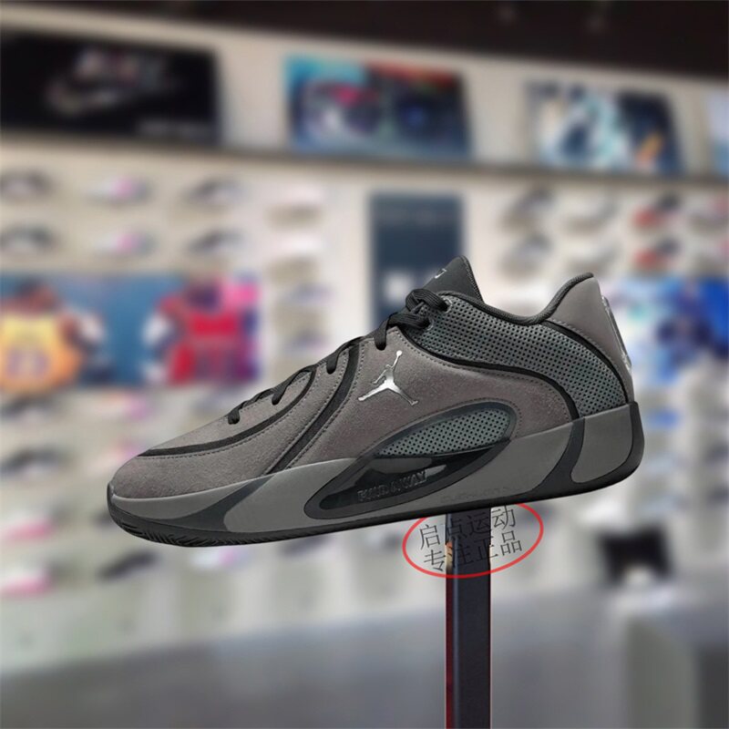 Nike耐克男鞋子2025冬季新款塔图姆舒适运动缓震篮球鞋HQ4613-002