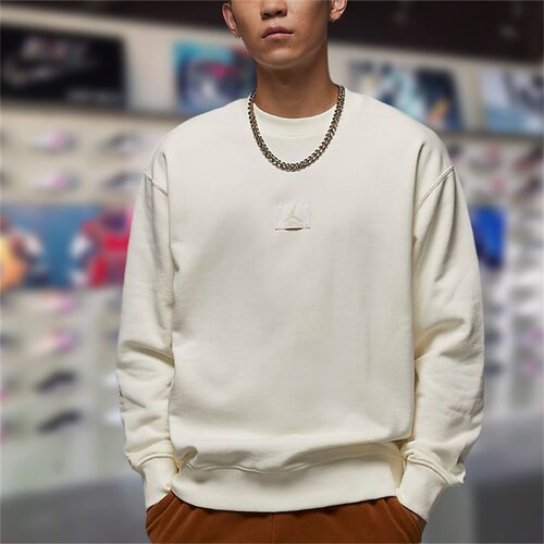 新款舒适宽松运动休闲套头衫
