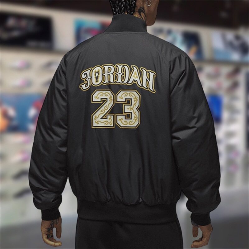新款JORDAN经典23号棉服