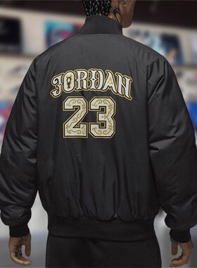 新款JORDAN经典23号棉服