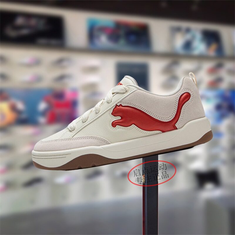 Puma/彪马男女鞋子2024冬季新款大LOGO舒适低帮耐磨板鞋395022-09图片