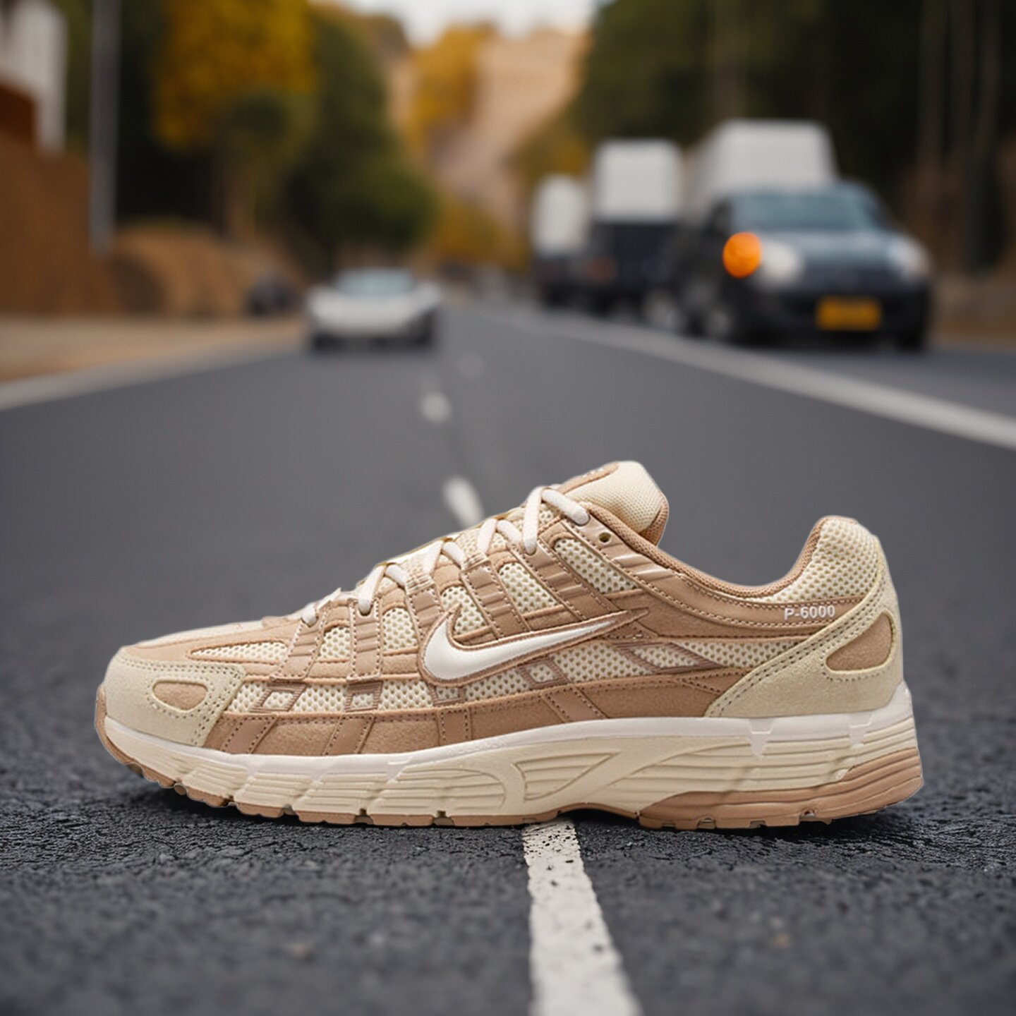 Nike耐克女款鞋子2026秋季新款运动休闲低帮潮流老爹鞋IV2501-200