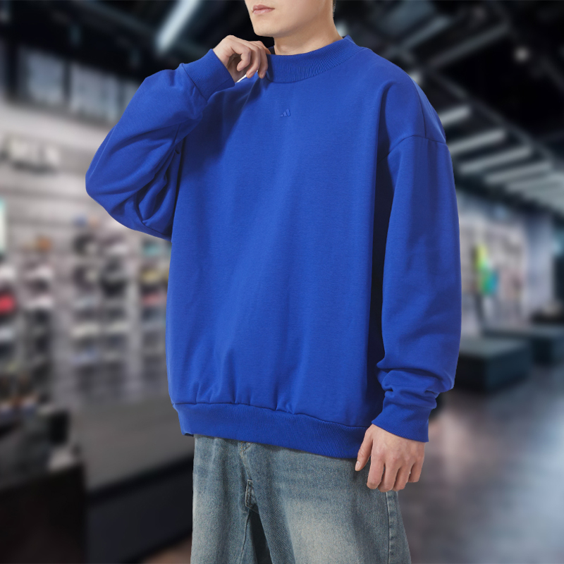 春季新款运动宽松舒适百搭长袖