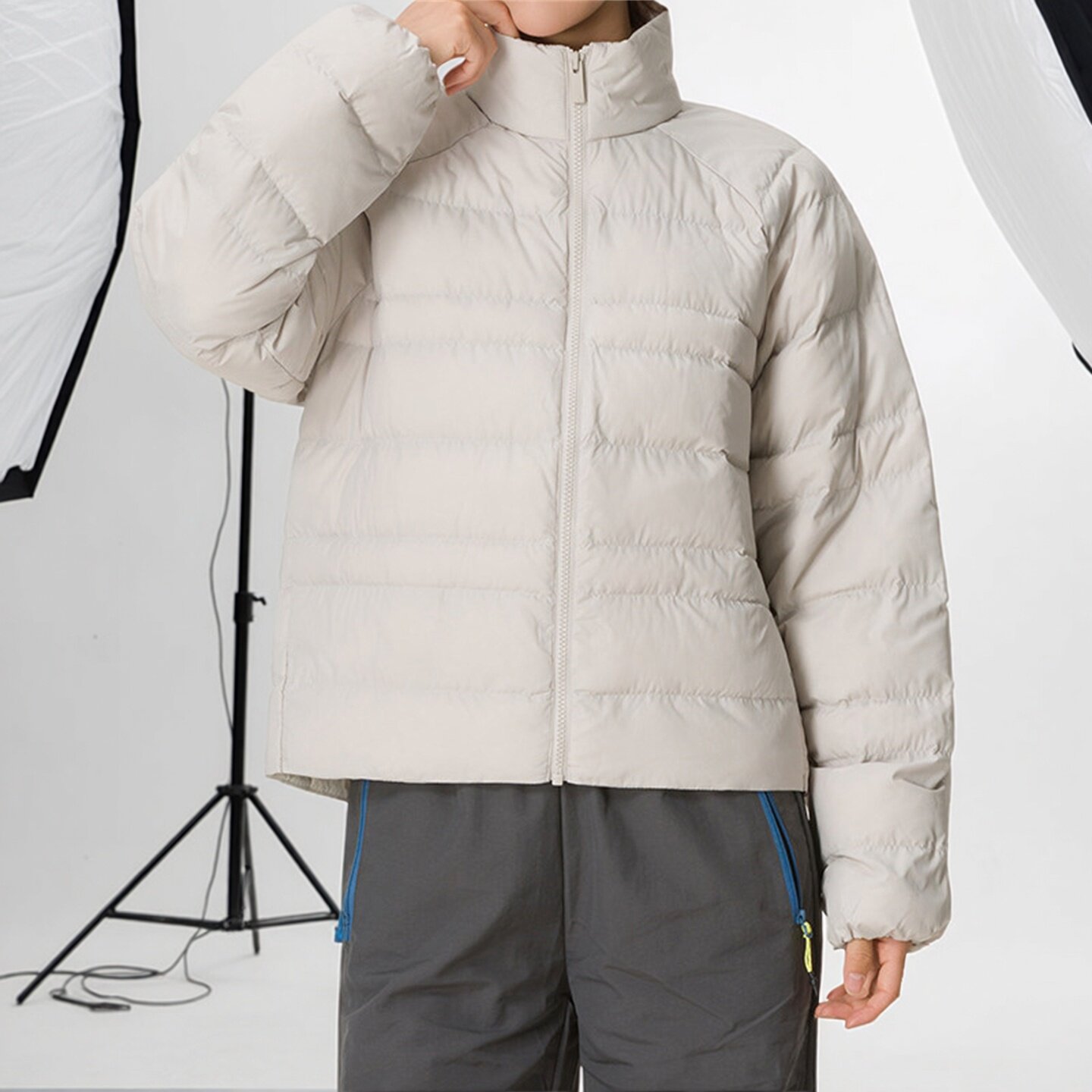 新款舒适防风保暖休闲棉服
