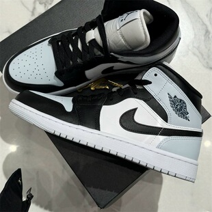 Nike耐克男鞋2025冬季新款JORDAN高帮舒适百搭潮流板鞋DQ8426-002