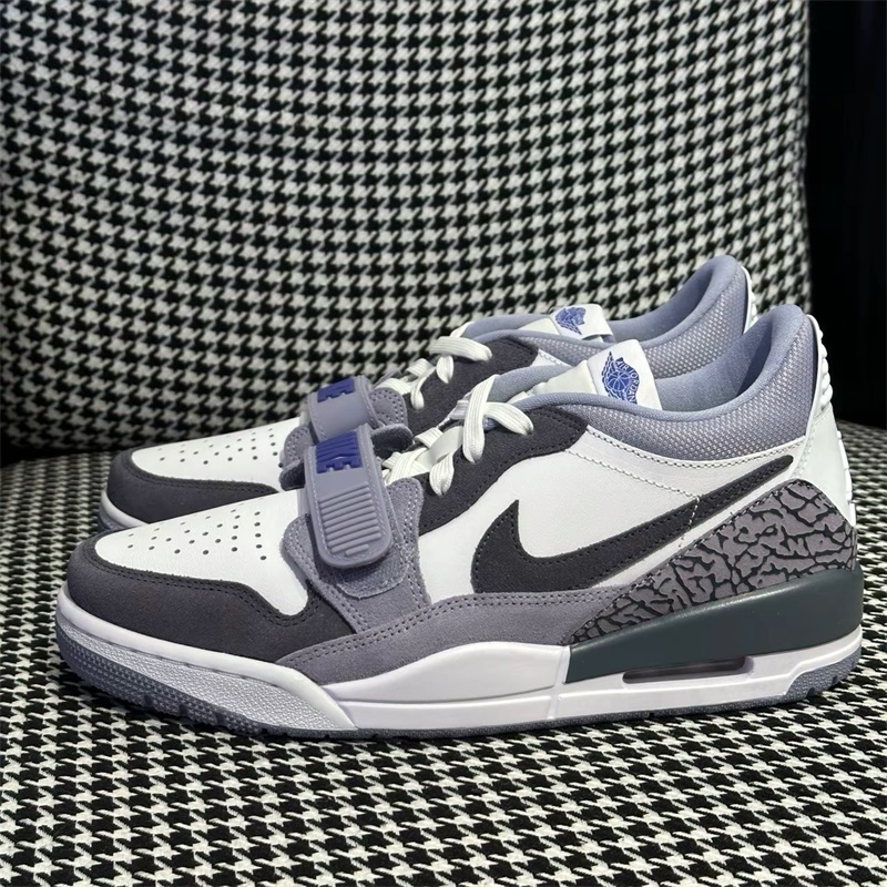 Nike耐克男款鞋子2025春季新款JORDAN 312低帮耐磨板鞋CD7069-108