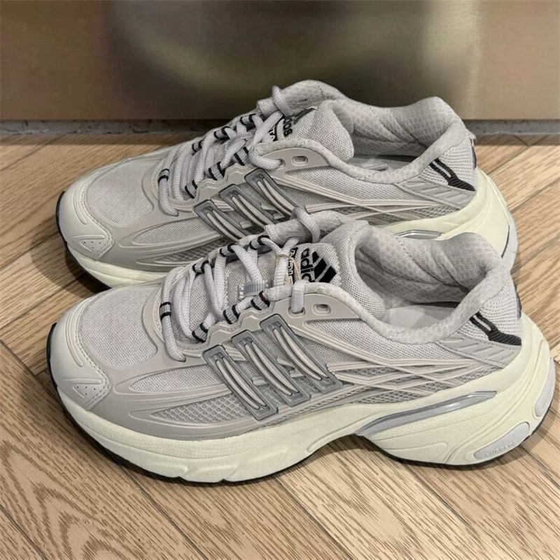 Adidas阿迪达斯男女鞋2026春季新款舒适透气百搭增高老爹鞋HQ7553