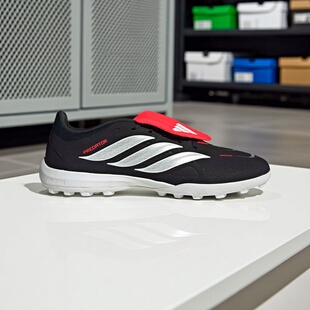 Adidas阿迪达斯男款鞋子2026春季新款实战TF钉鞋训练足球鞋JR5029