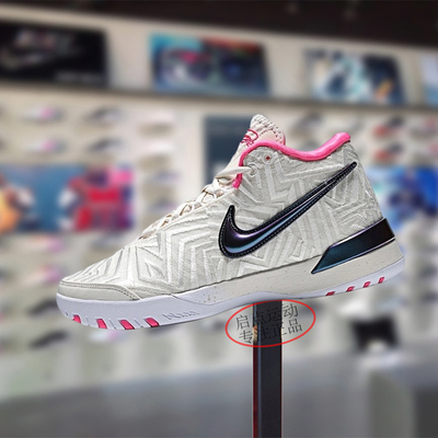 Nike耐克男鞋子2025秋季新款詹姆斯舒适缓震实战篮球鞋IB1271-100