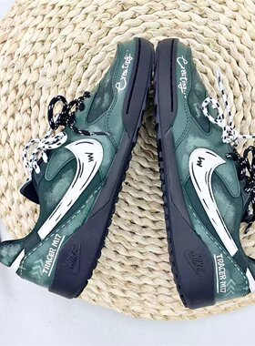 【球鞋定制】Nike耐克 TERRA MANTA 公路旅行 男款百搭潮流休闲鞋