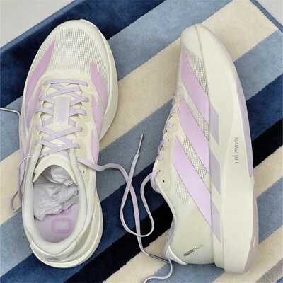Adidas阿迪达斯男女款鞋子2026春季新款运动休闲透气跑步鞋KI7354