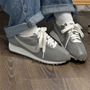 Nike耐克女款鞋子2026夏季新款舒适百搭低帮休闲阿甘鞋IO9596-001